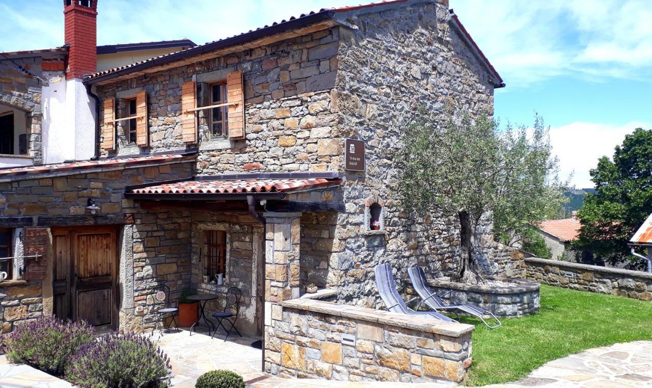 Wine House Rakar Guest House Gračišče Eksteriør bilde