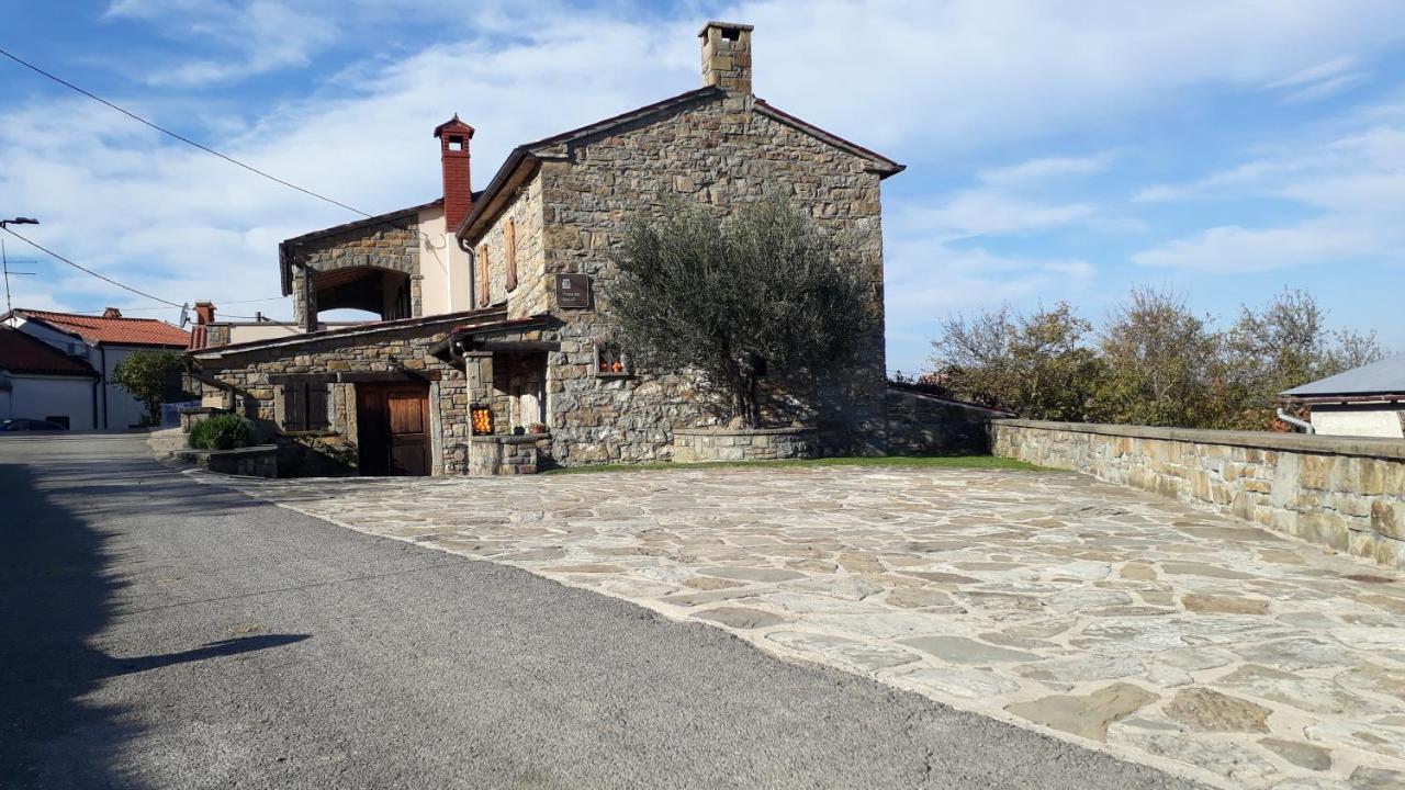 Wine House Rakar Guest House Gračišče Eksteriør bilde