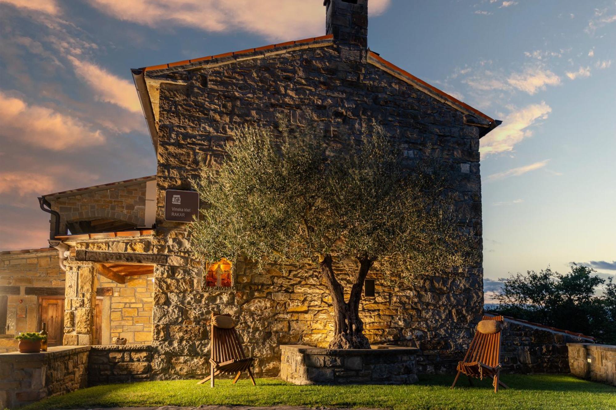 Wine House Rakar Guest House Gračišče Eksteriør bilde