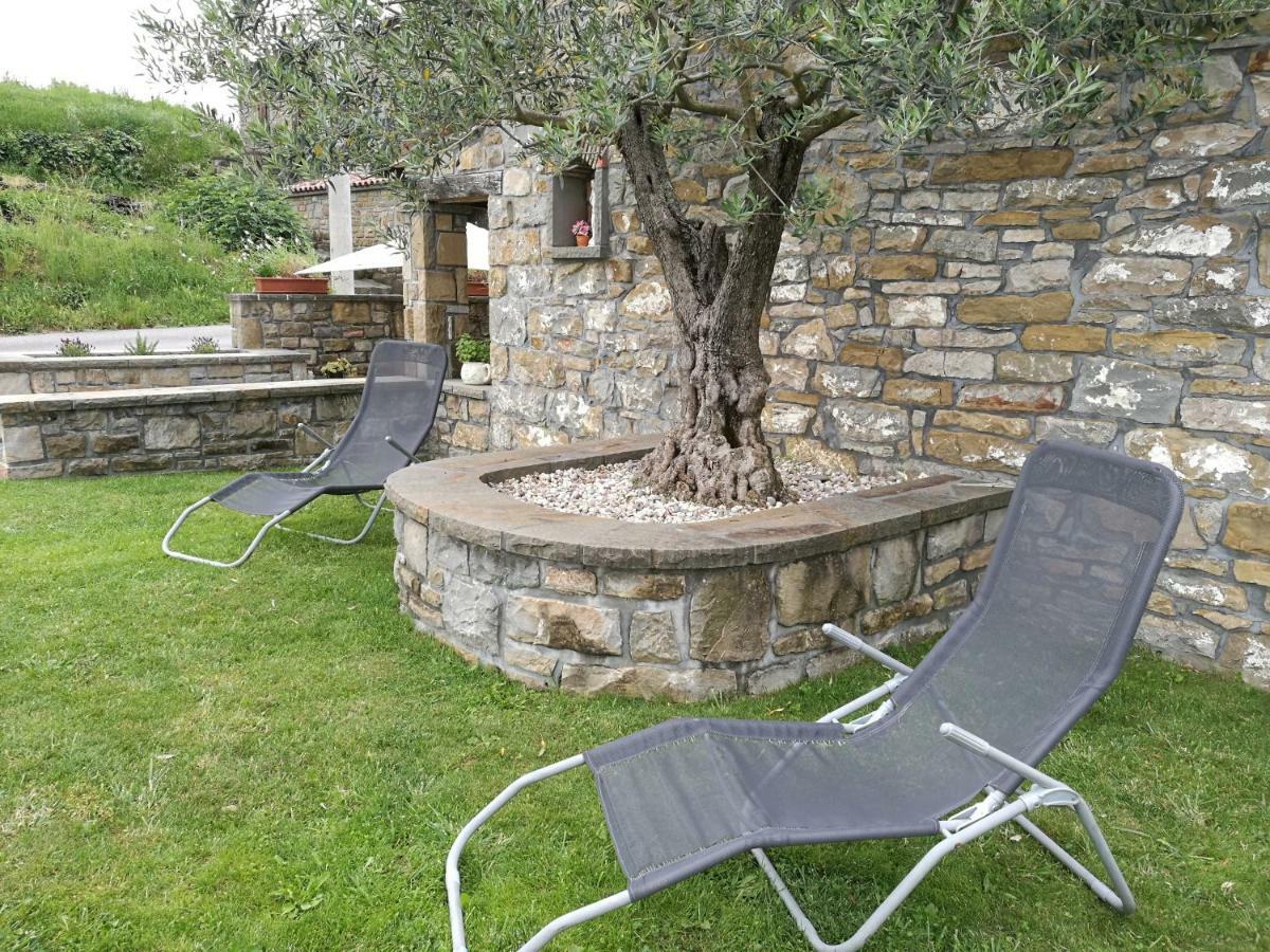 Wine House Rakar Guest House Gračišče Eksteriør bilde